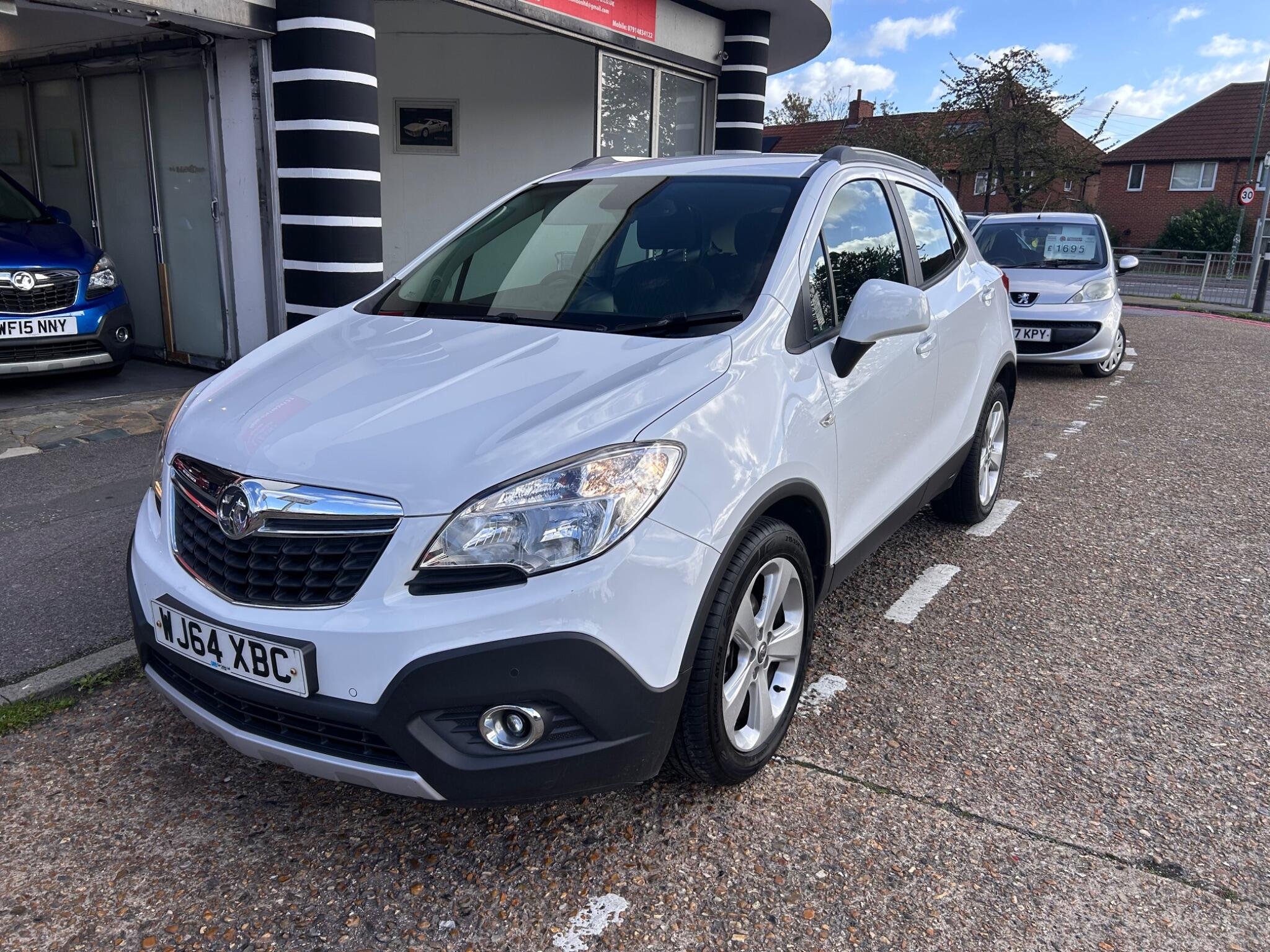 2014 Vauxhall Mokka